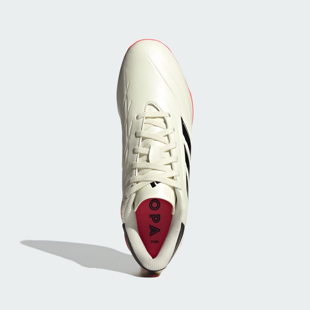 Foto 6 pulgar | Calzado de Fútbol Copa Pure II Cancha Cubierta Adidas Beige Unisex