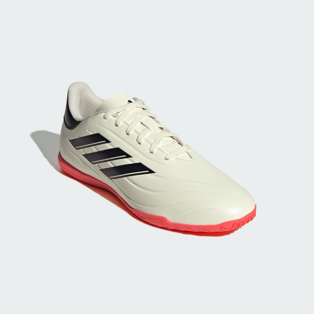 Foto 8 pulgar | Calzado de Fútbol Copa Pure II Cancha Cubierta Adidas Beige Unisex