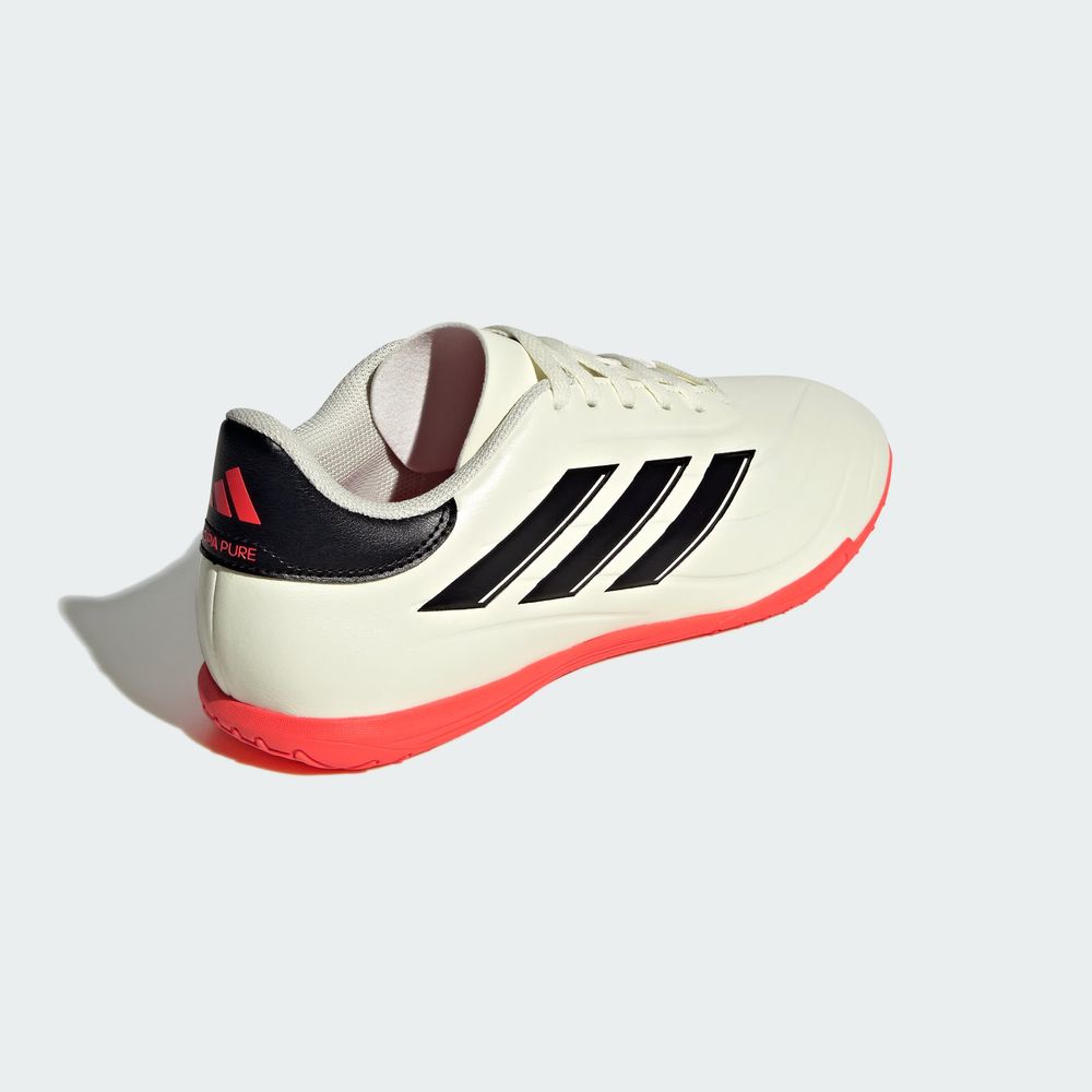 Foto 9 pulgar | Calzado de Fútbol Copa Pure II Cancha Cubierta Adidas Beige Unisex