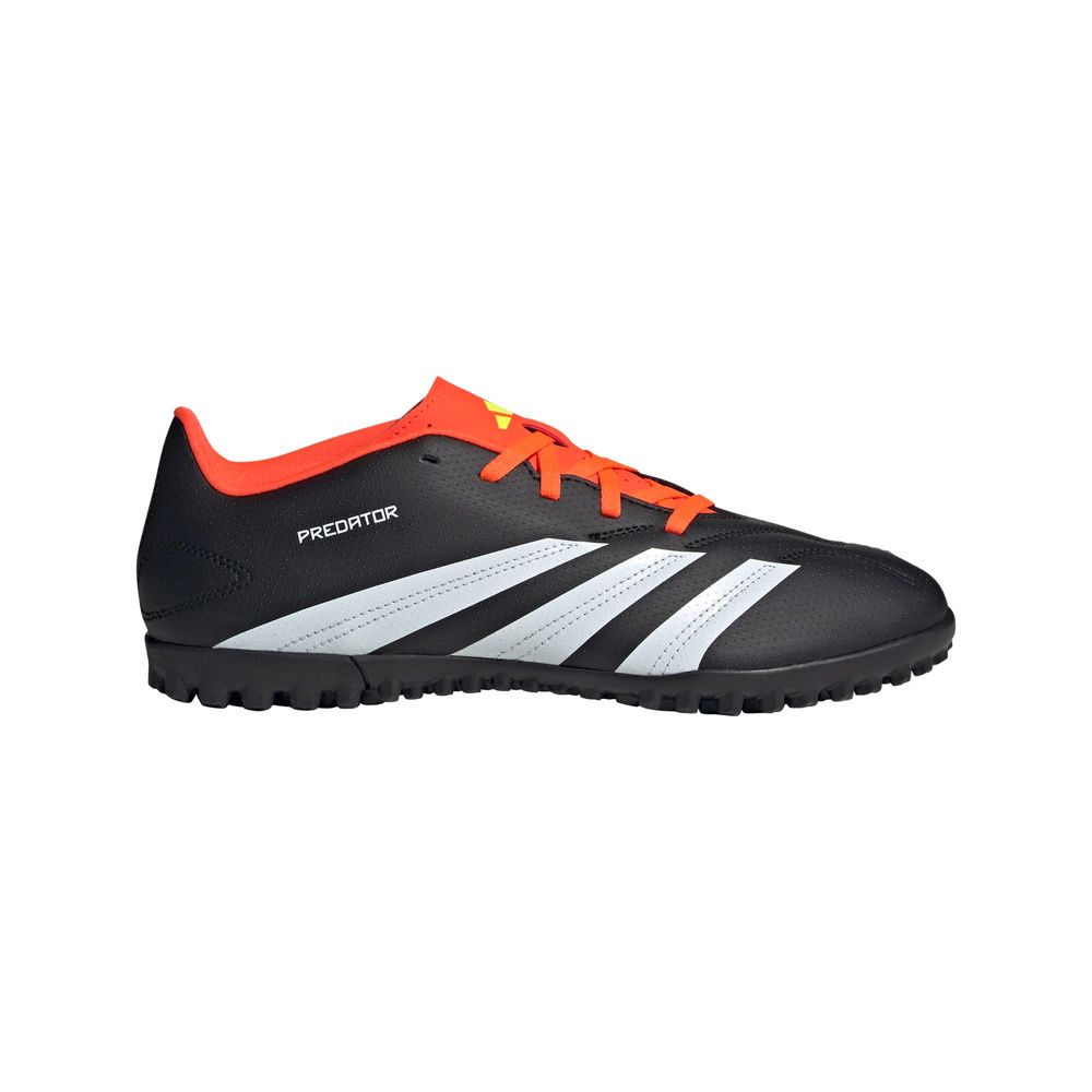 Calzado de Fútbol Predator Club Pasto Sintético Adidas Negro Unisex