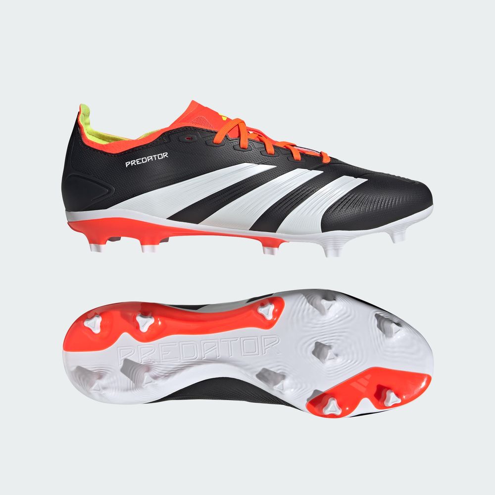 Foto 5 pulgar | Calzado De Fútbol Predator League Terreno Firme Adidas Negro Unisex