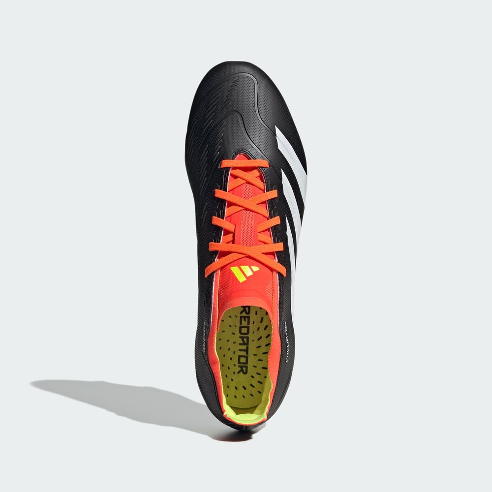 Foto 5 | Calzado De Fútbol Predator League Terreno Firme Adidas Negro Unisex