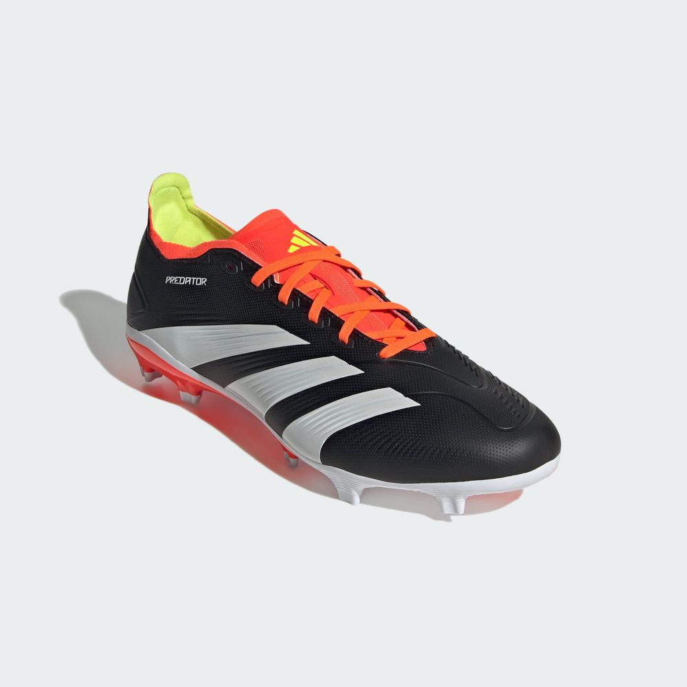 Foto 7 | Calzado De Fútbol Predator League Terreno Firme Adidas Negro Unisex