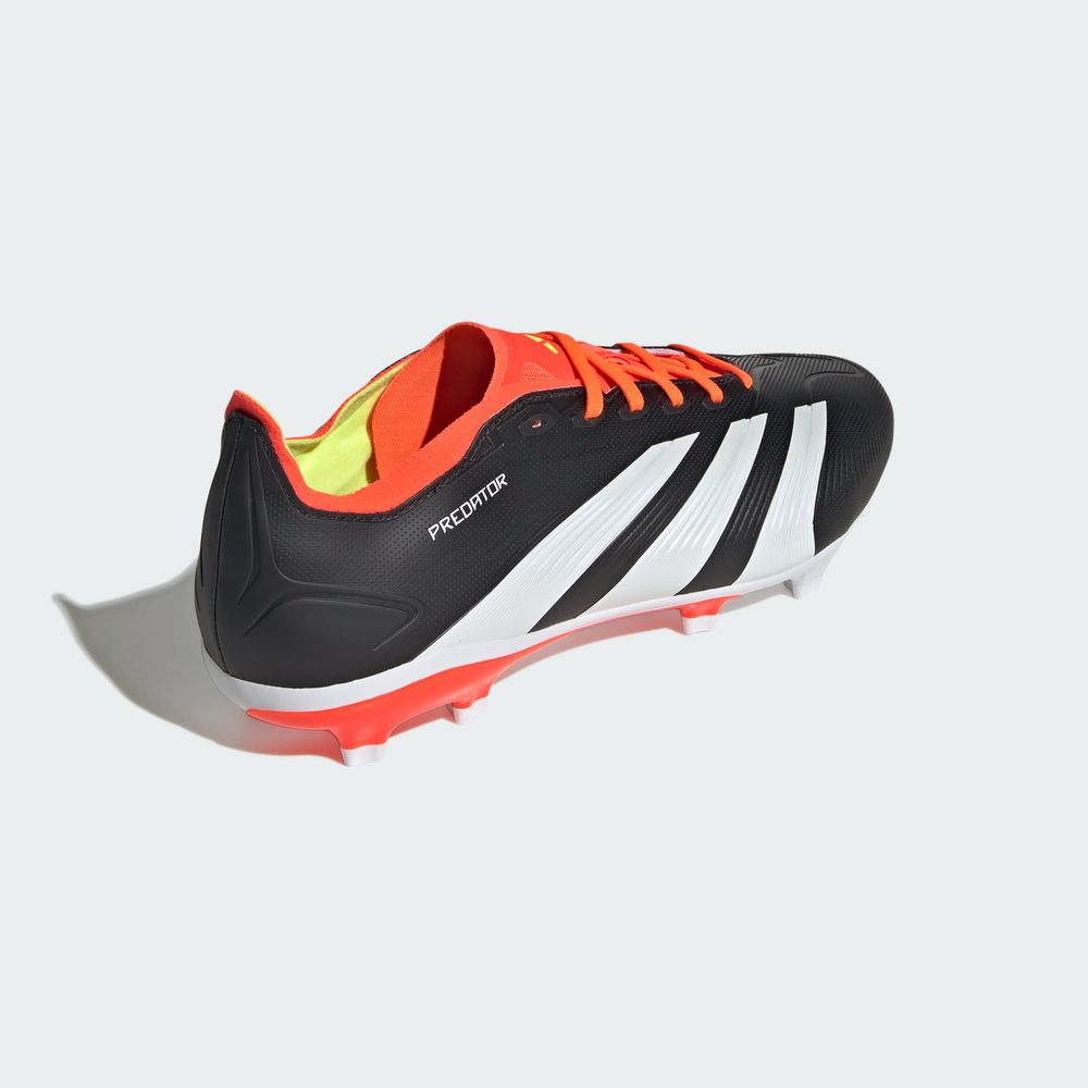 Foto 8 | Calzado De Fútbol Predator League Terreno Firme Adidas Negro Unisex