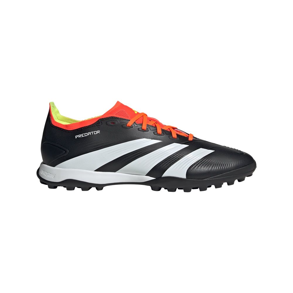 Calzado de Fútbol Predator 24 League Low Pasto Sintético Adidas Negro Unisex