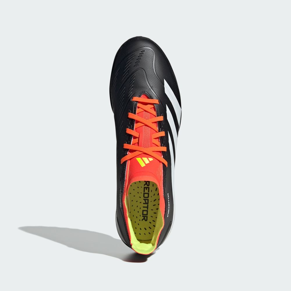 Foto 5 | Calzado de Fútbol Predator 24 League Low Pasto Sintético Adidas Negro Unisex