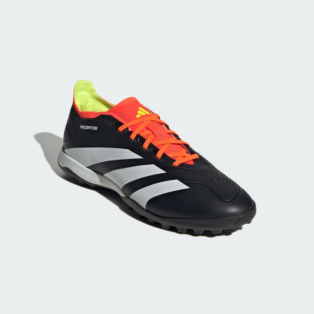 Foto 7 | Calzado de Fútbol Predator 24 League Low Pasto Sintético Adidas Negro Unisex