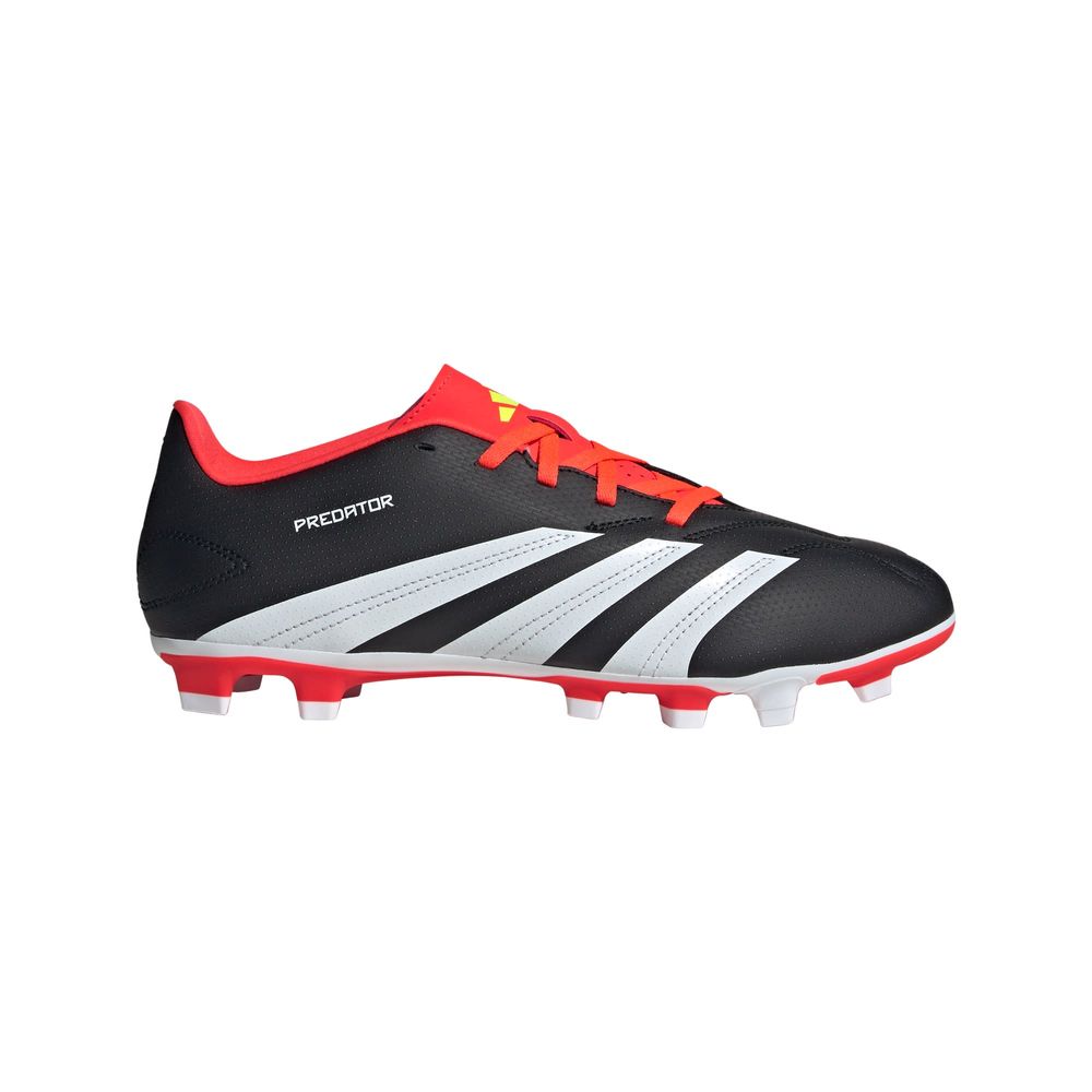 Taquetes Adidas Predator Club Multiterreno Negros Unisex