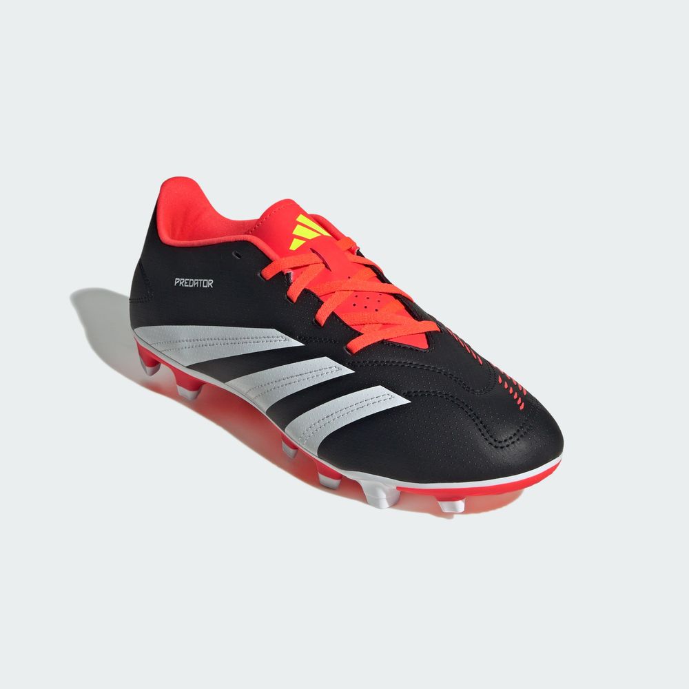 Foto 7 | Taquetes Adidas Predator Club Multiterreno Negros Unisex