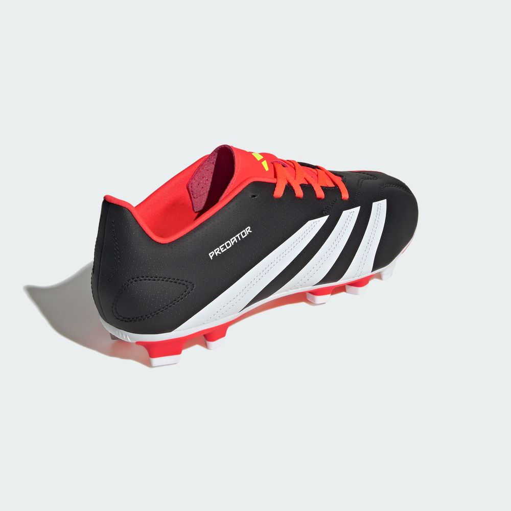 Foto 9 pulgar | Taquetes Adidas Predator Club Multiterreno Negros Unisex