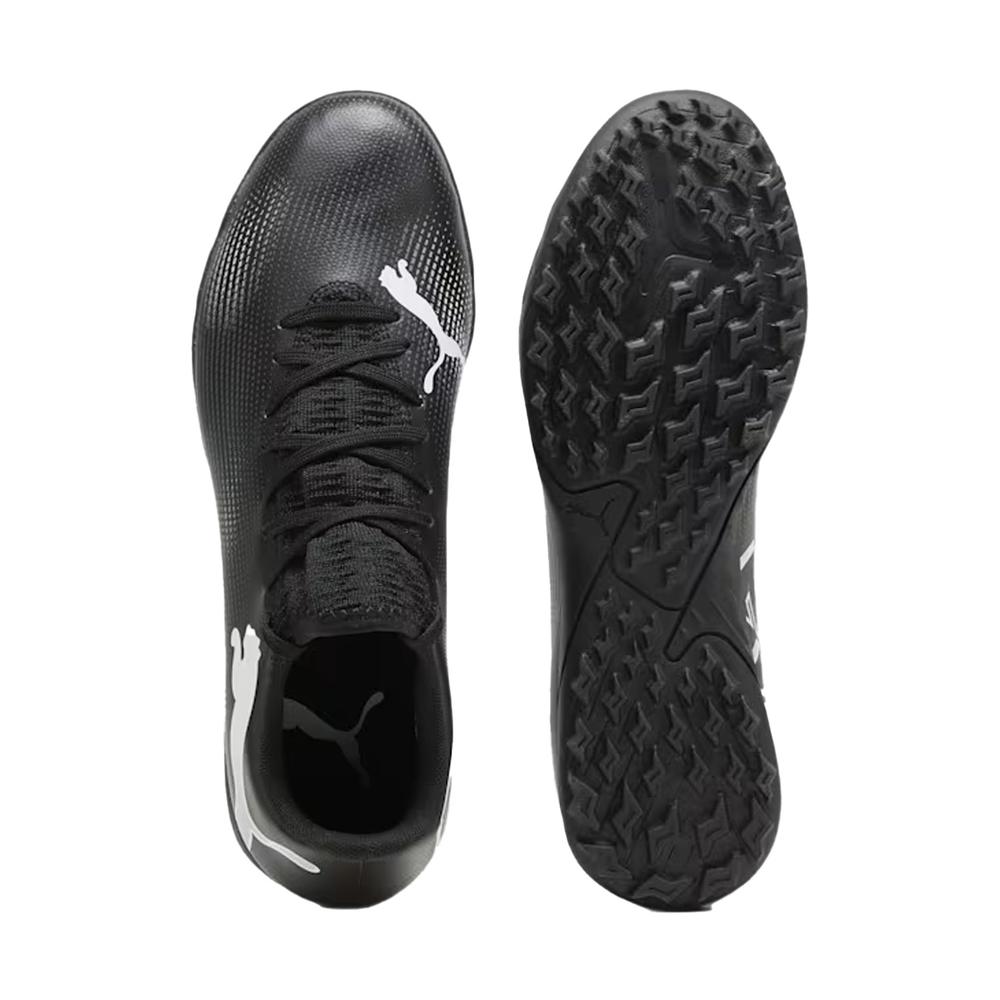 Foto 4 | Tenis Puma Future 7 Play Tf Negros para Hombre