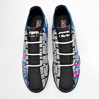 Foto 3 | Taquetes Deportivos Trucco Multicolor para Hombre