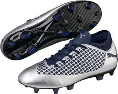 Foto 3 | Taquetes Puma Gris para Niño