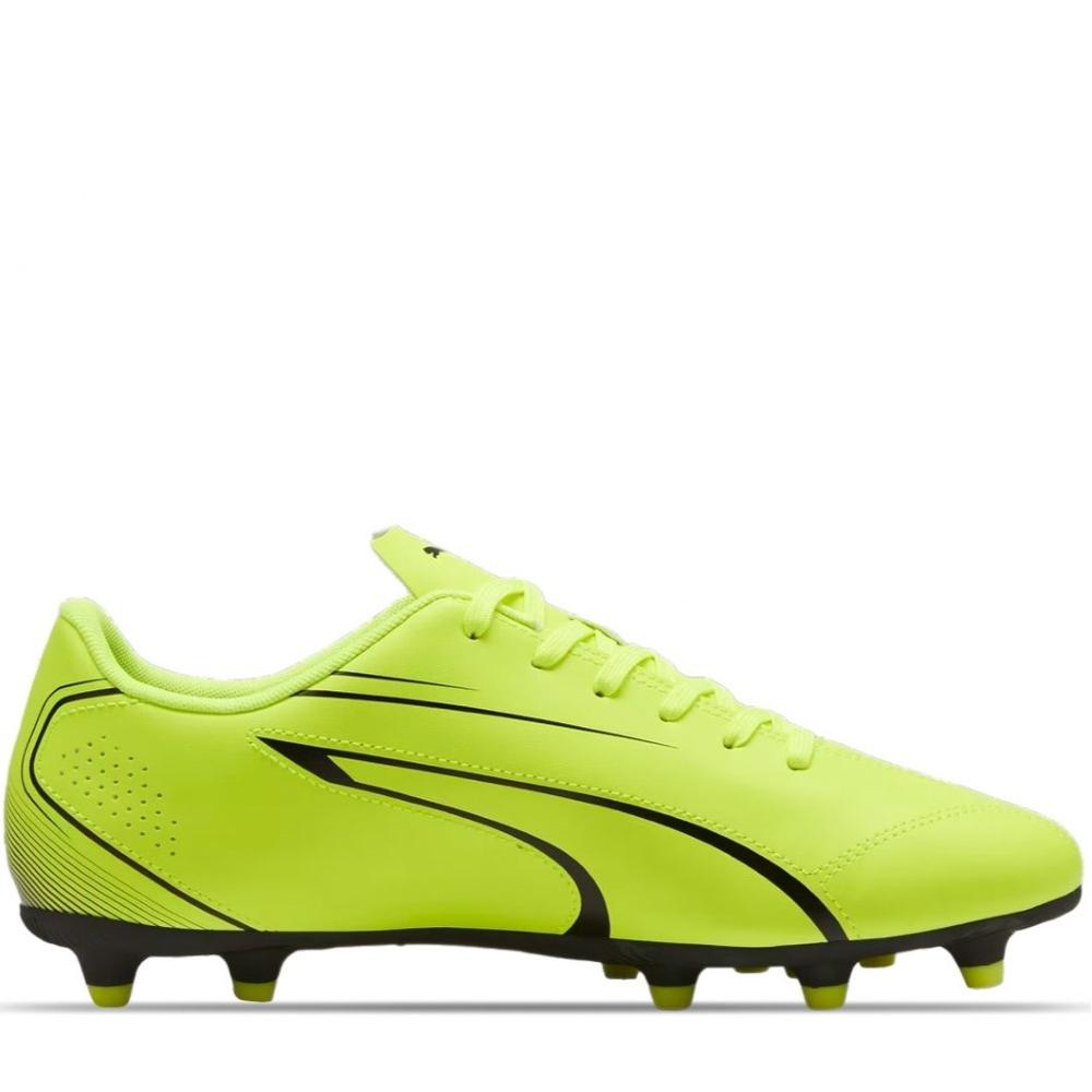 Foto 3 pulgar | Taquetes Puma Vitoria Verde Lima para Hombre