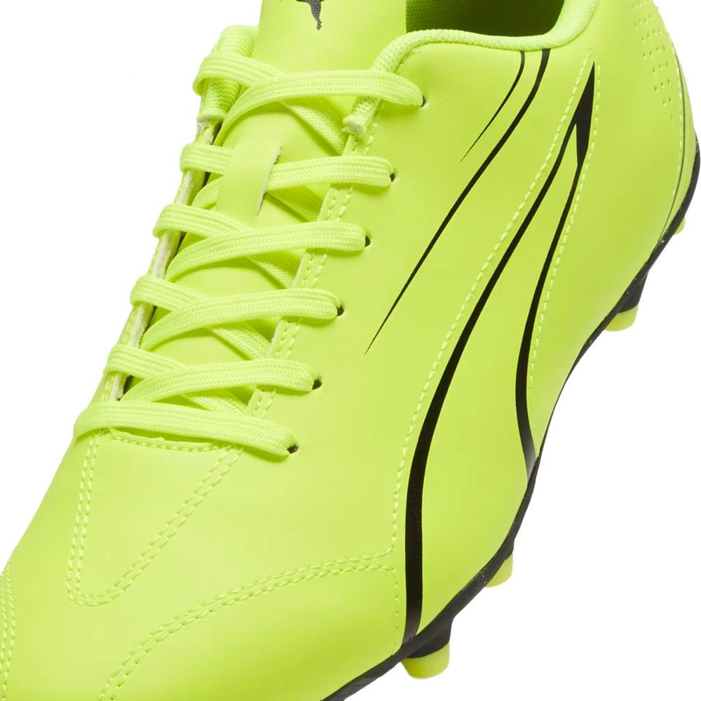 Foto 4 pulgar | Taquetes Puma Vitoria Verde Lima para Hombre
