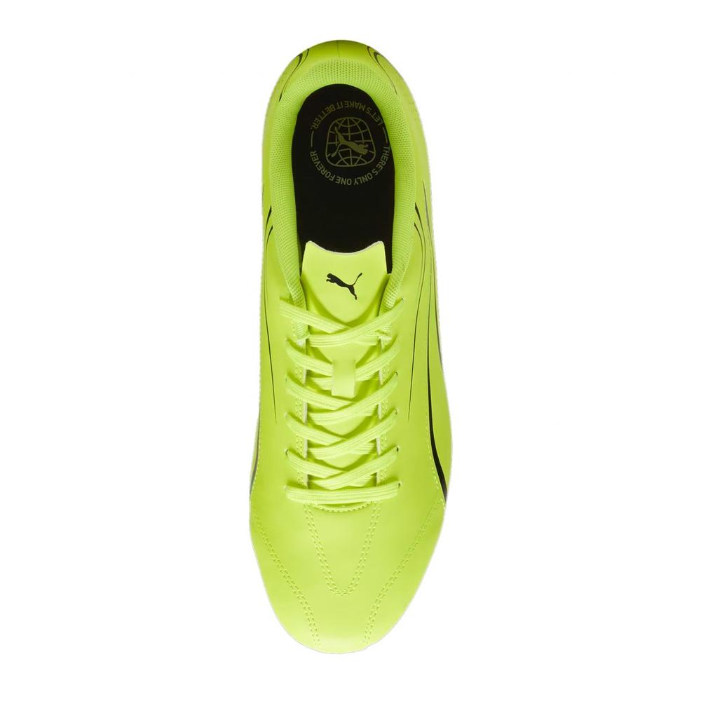 Foto 6 pulgar | Taquetes Puma Vitoria Verde Lima para Hombre