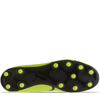 Foto 6 | Taquetes Puma Vitoria Verde Lima para Hombre