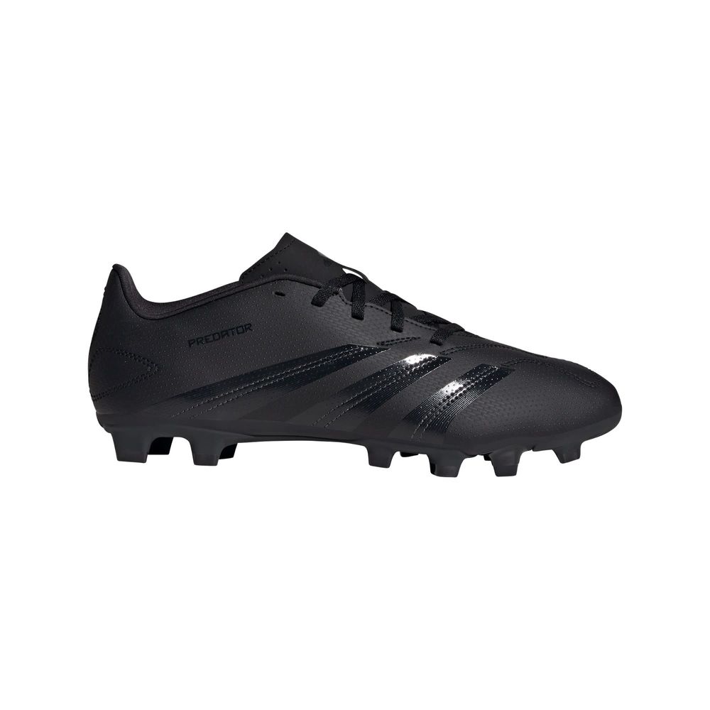 Taquetes Adidas Predator Club Multiterreno Negros Unisex