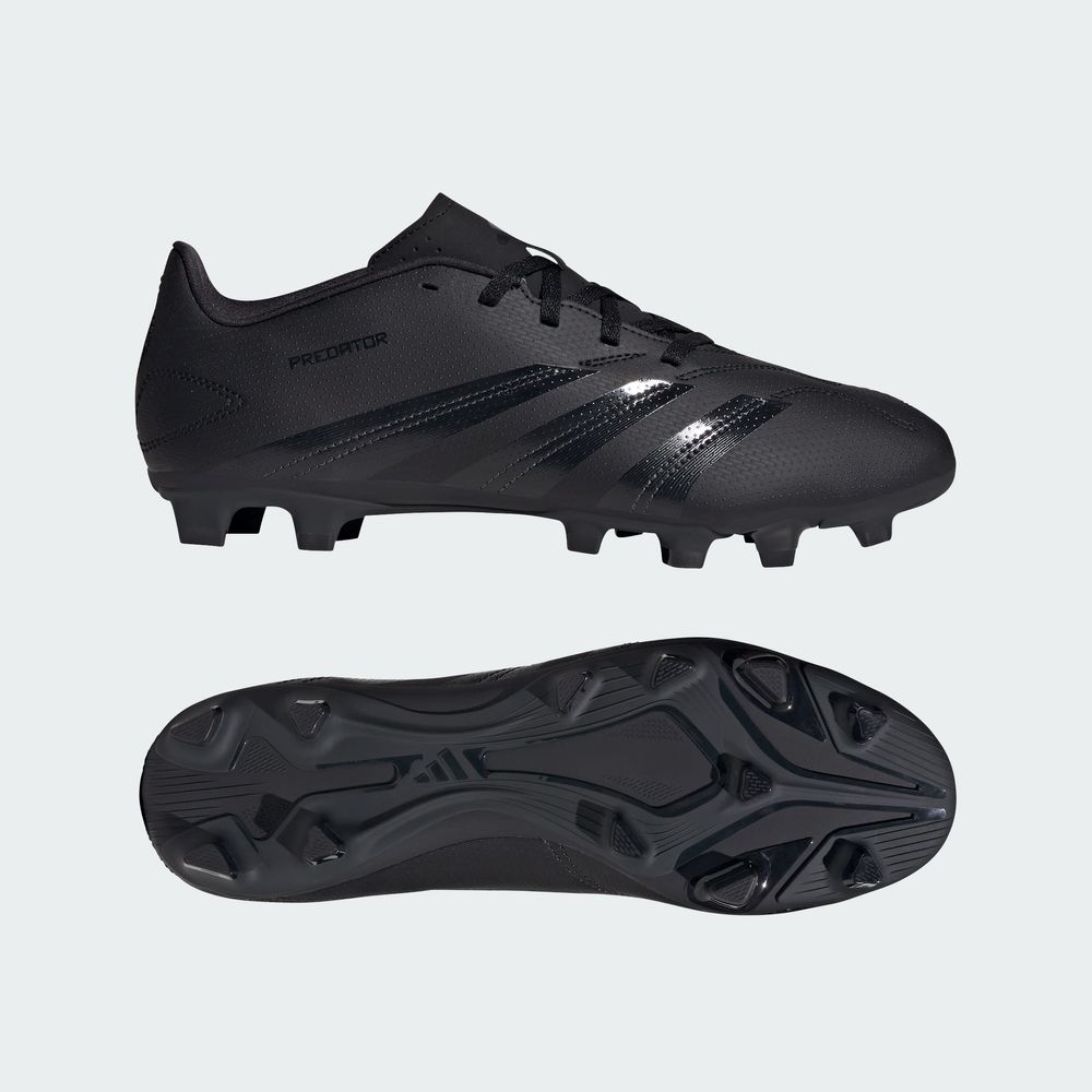 Foto 5 pulgar | Taquetes Adidas Predator Club Multiterreno Negros Unisex