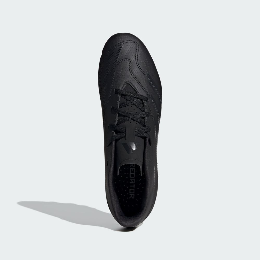 Foto 5 | Taquetes Adidas Predator Club Multiterreno Negros Unisex