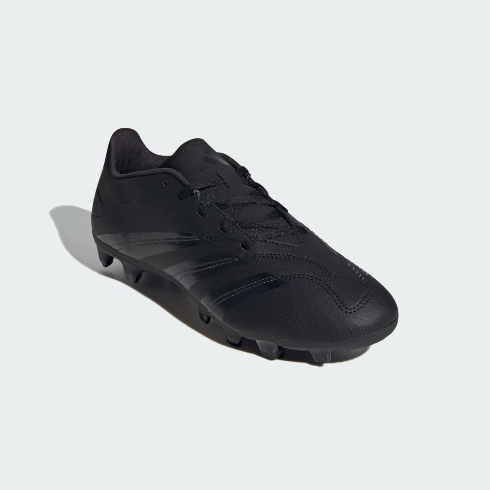 Foto 8 pulgar | Taquetes Adidas Predator Club Multiterreno Negros Unisex