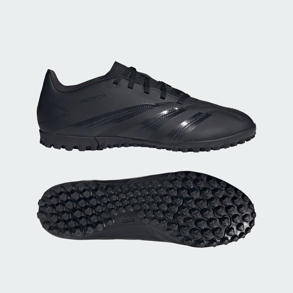 Foto 5 pulgar | Taquetes Adidas Predator Club Negros Unisex