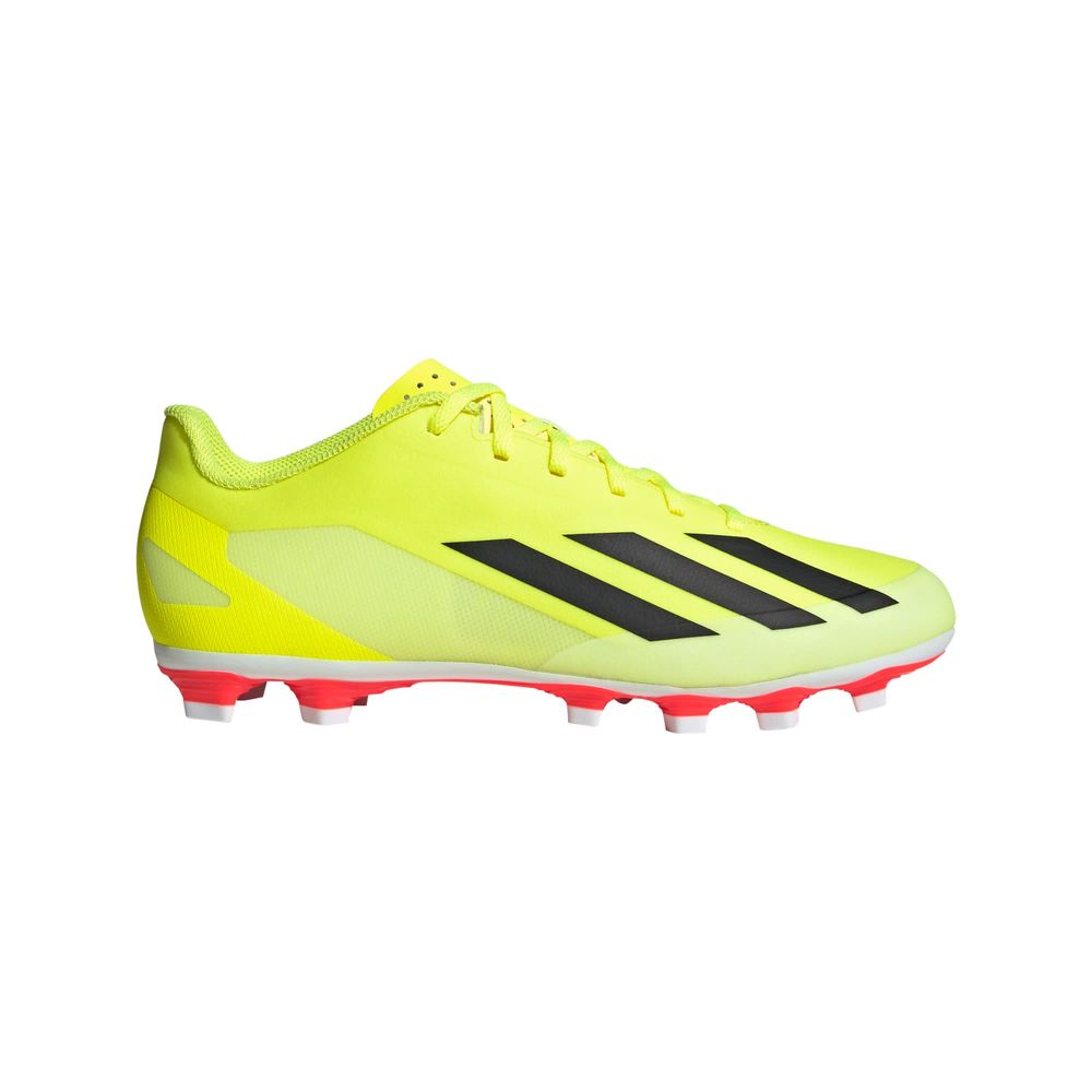 Taquetes Adidas X Crazyfast Club Multiterreno Amarillo Unisex