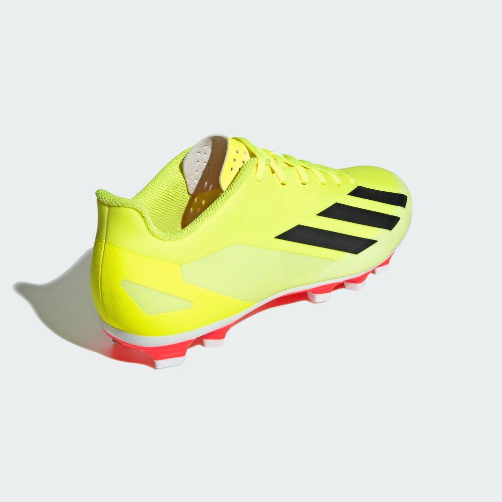 Foto 9 pulgar | Taquetes Adidas X Crazyfast Club Multiterreno Amarillo Unisex