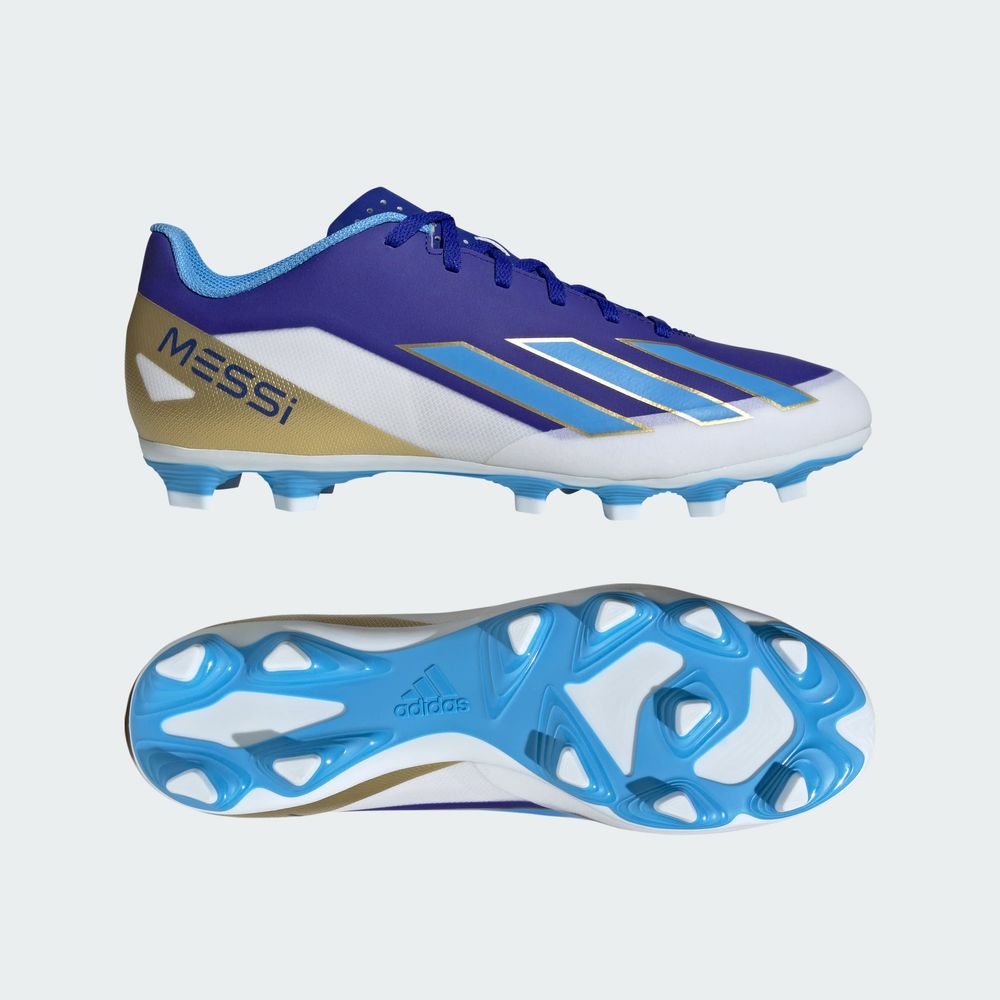 Taquetes Adidas X Crazyfast Club Fxg Messi Unisex
