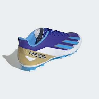 Foto 2 | Taquetes Adidas X Crazyfast Club Fxg Messi Unisex