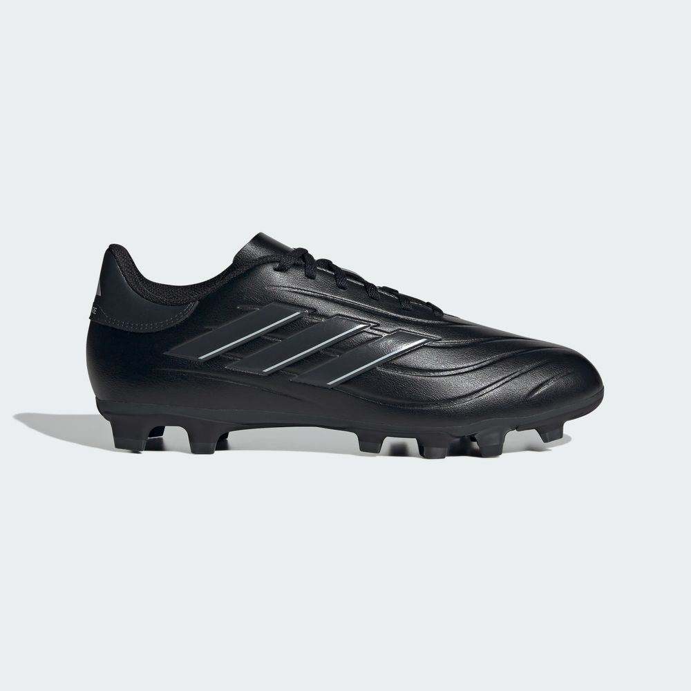 Foto 2 | Taquetes Adidas Copa Pure II Club Multiterreno Negros Unisex