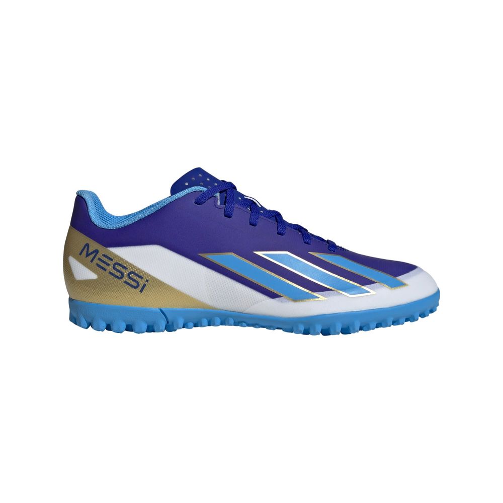 Foto 2 pulgar | Tenis de Futbol Adidas X Crazyfast Messi Club Unisex