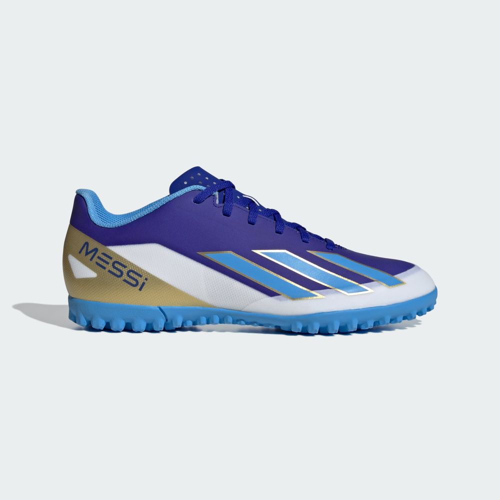 Foto 3 pulgar | Tenis de Futbol Adidas X Crazyfast Messi Club Unisex