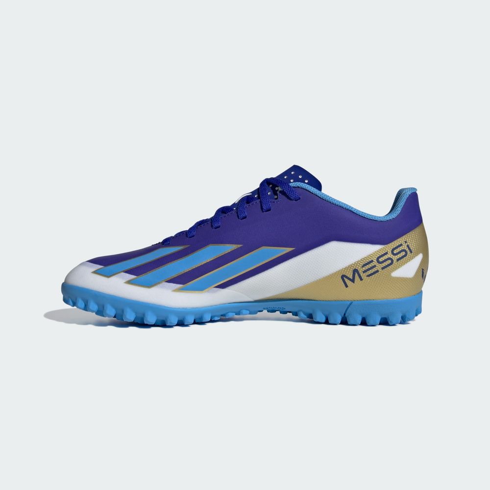 Foto 4 pulgar | Tenis de Futbol Adidas X Crazyfast Messi Club Unisex