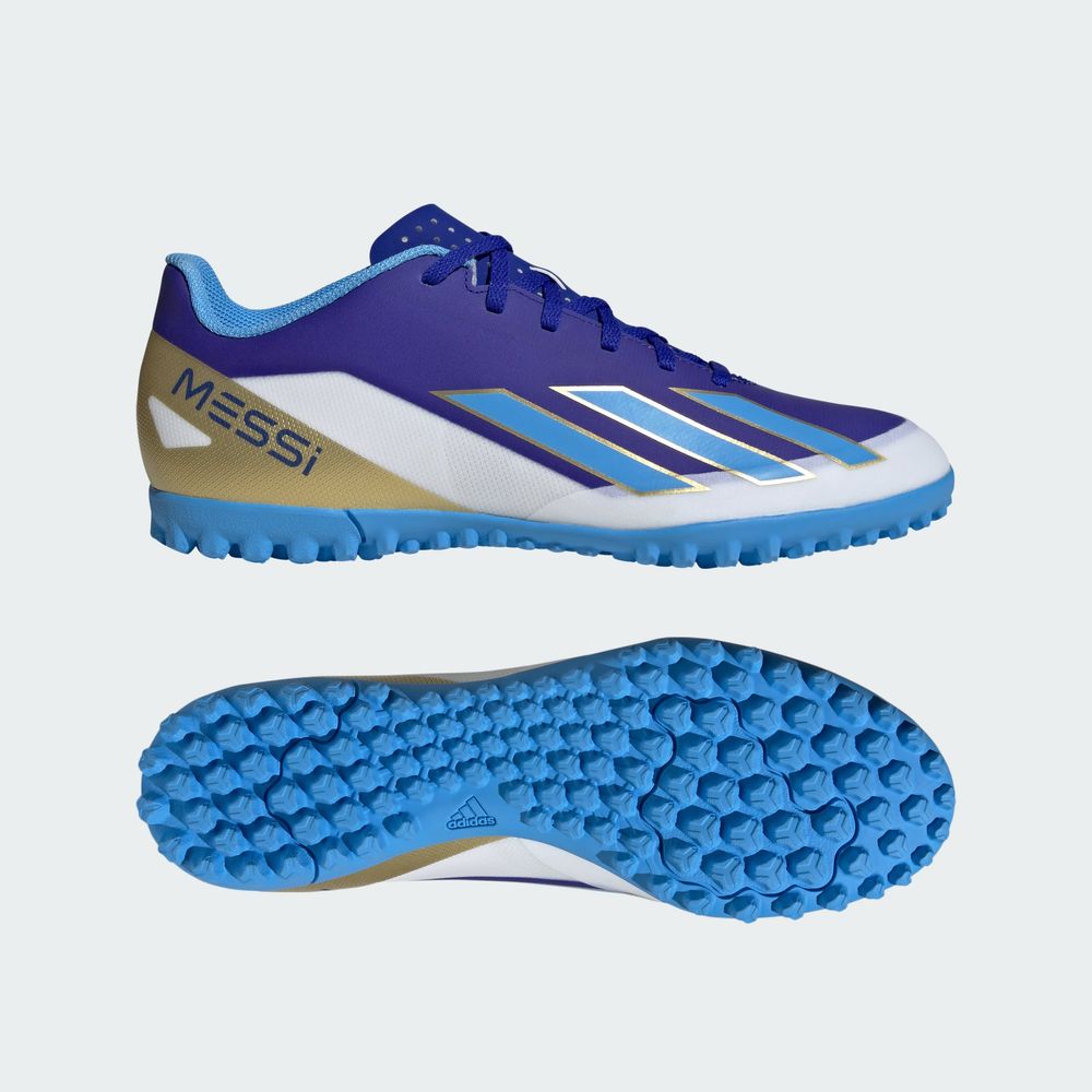 Foto 5 pulgar | Tenis de Futbol Adidas X Crazyfast Messi Club Unisex