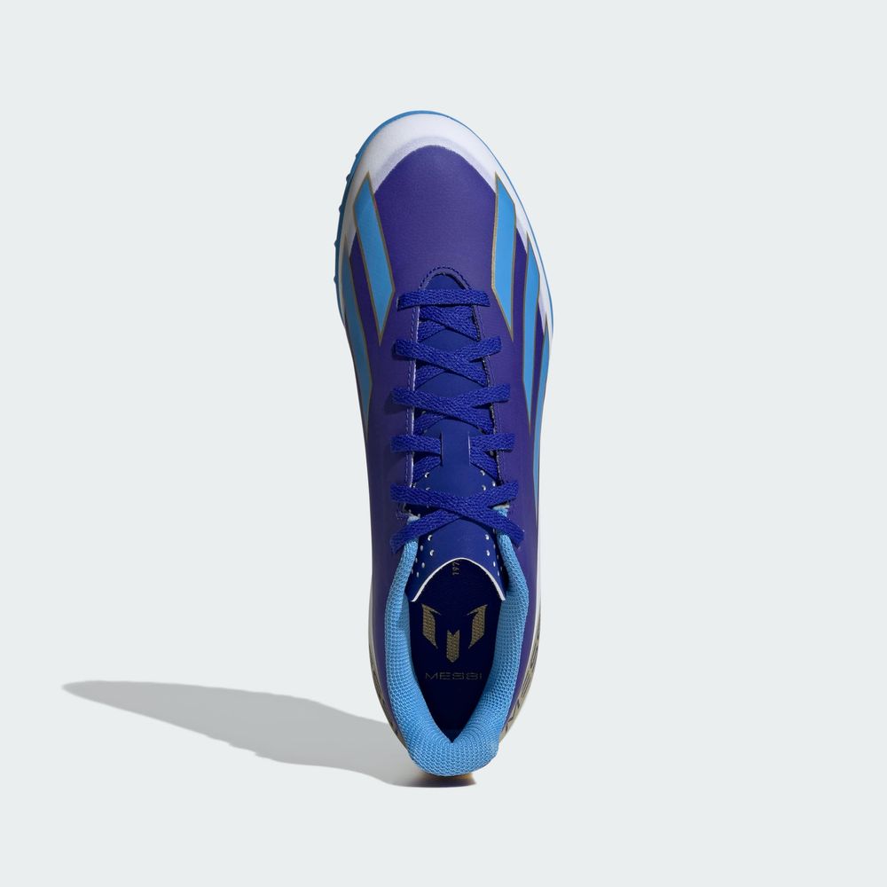 Foto 6 pulgar | Tenis de Futbol Adidas X Crazyfast Messi Club Unisex