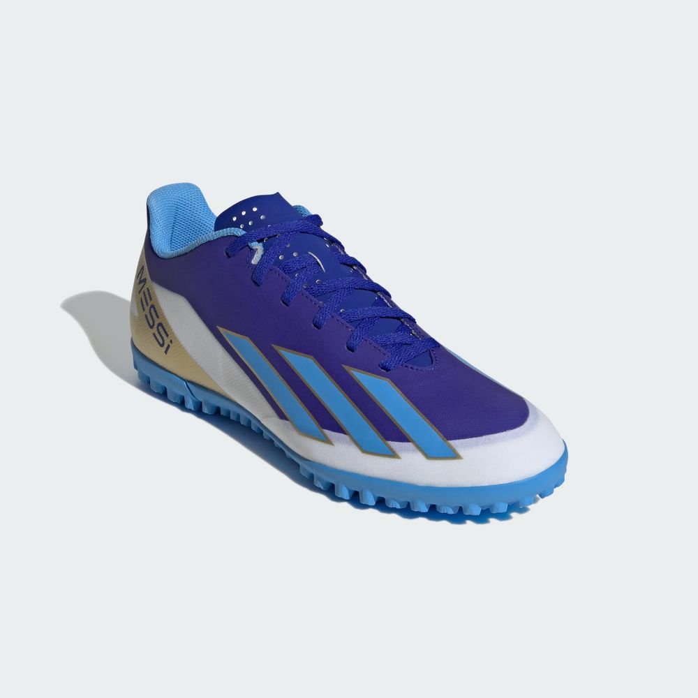 Foto 8 pulgar | Tenis de Futbol Adidas X Crazyfast Messi Club Unisex