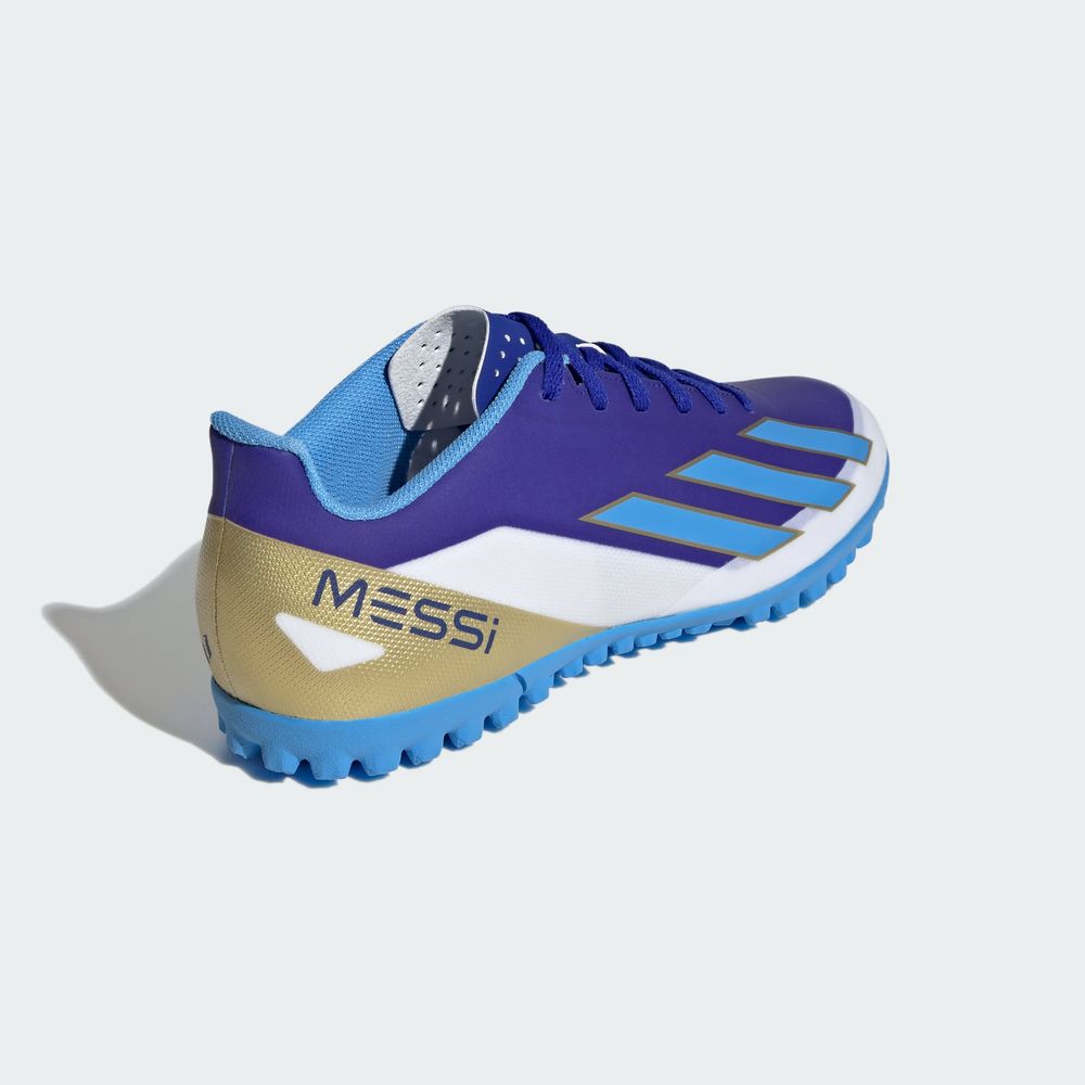 Foto 8 | Tenis de Futbol Adidas X Crazyfast Messi Club Unisex