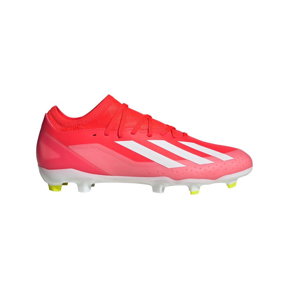 Calzado De Fútbol X Crazyfast League Terreno Firme Adidas Naranja Unisex