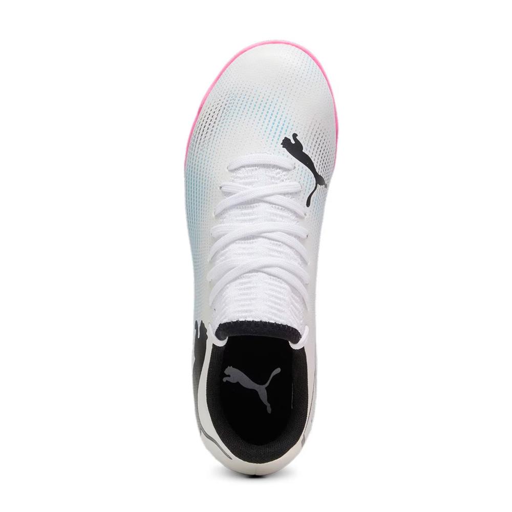 Foto 5 pulgar | Tenis Puma de Futbol Rápido Future 7 Play Blancos para Hombre