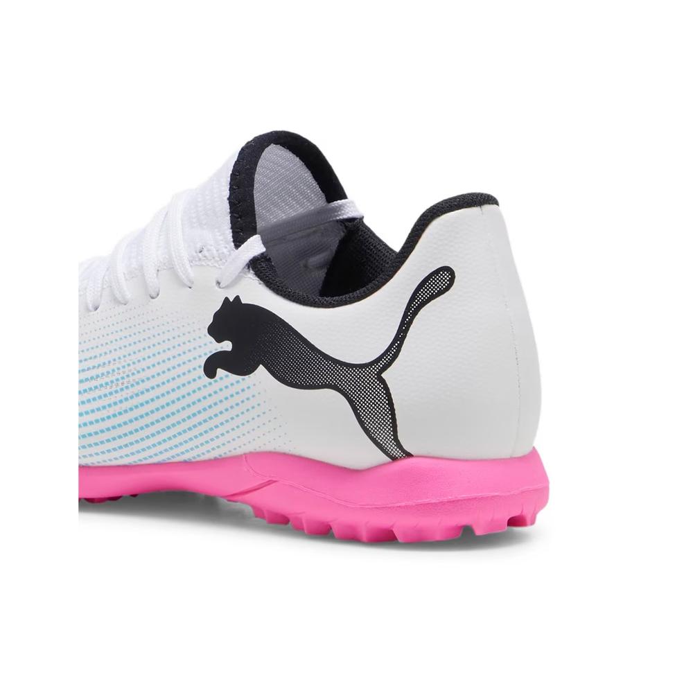 Foto 7 pulgar | Tenis Puma de Futbol Rápido Future 7 Play Blancos para Hombre