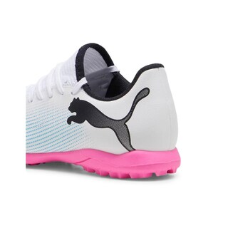 Foto 6 | Tenis Puma de Futbol Rápido Future 7 Play Blancos para Hombre