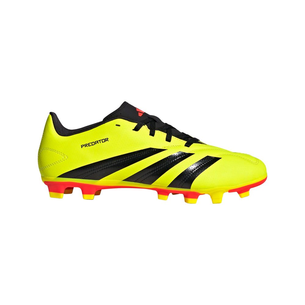 Calzado De Fútbol Predator Club Multiterreno Adidas Amarillo Unisex