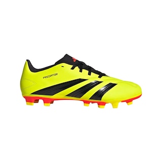 Foto 1 | Calzado De Fútbol Predator Club Multiterreno Adidas Amarillo Unisex