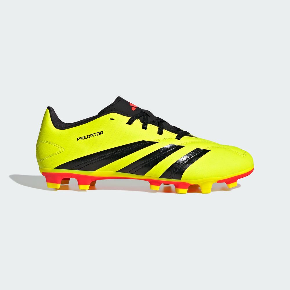 Foto 3 pulgar | Calzado De Fútbol Predator Club Multiterreno Adidas Amarillo Unisex
