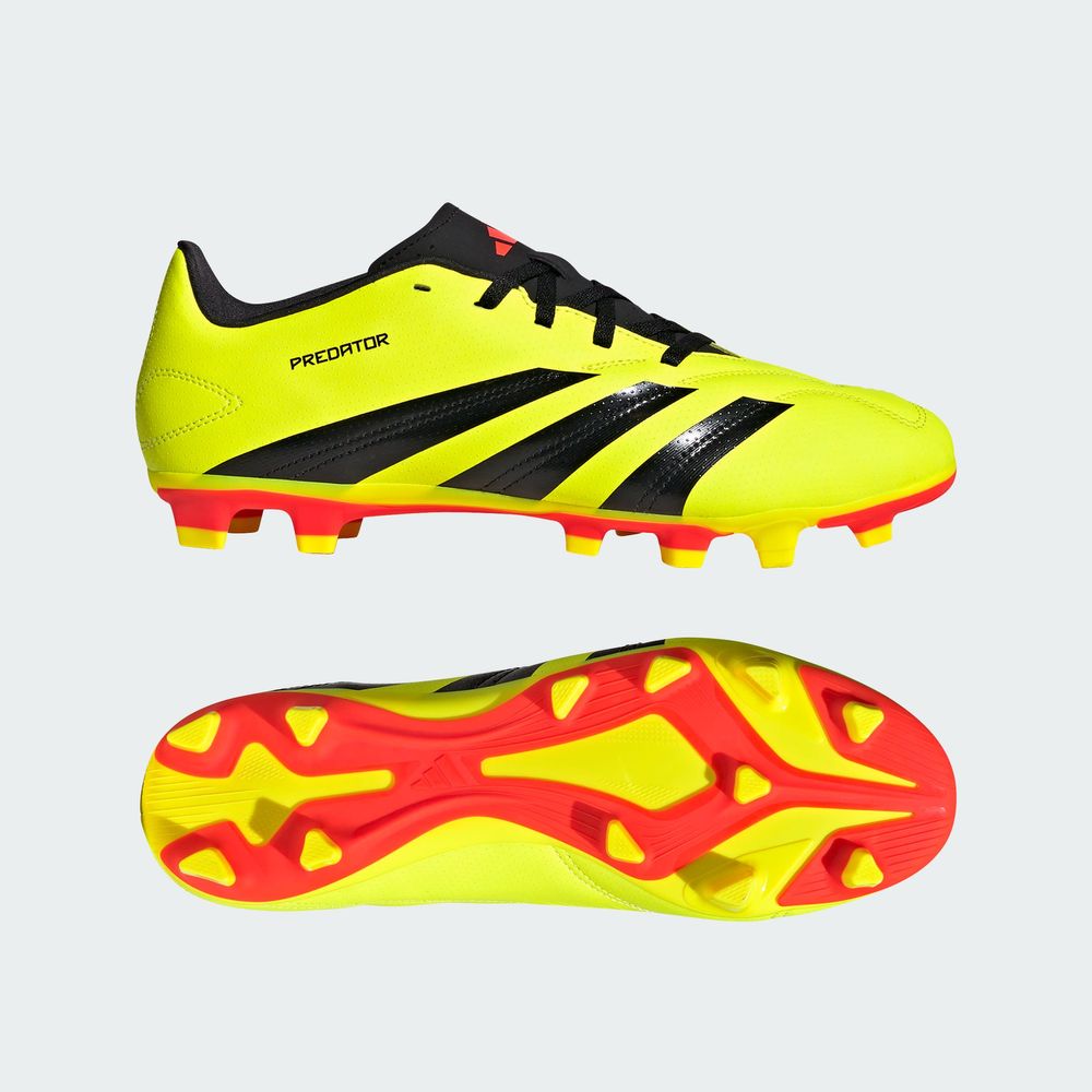 Foto 5 pulgar | Calzado De Fútbol Predator Club Multiterreno Adidas Amarillo Unisex