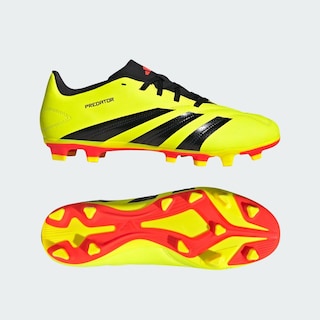 Foto 4 | Calzado De Fútbol Predator Club Multiterreno Adidas Amarillo Unisex