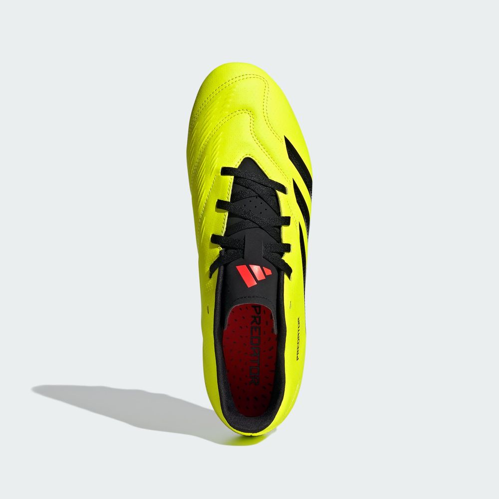 Foto 6 pulgar | Calzado De Fútbol Predator Club Multiterreno Adidas Amarillo Unisex