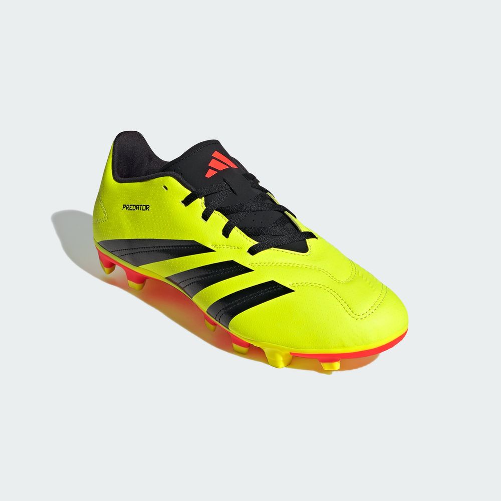 Foto 8 pulgar | Calzado De Fútbol Predator Club Multiterreno Adidas Amarillo Unisex