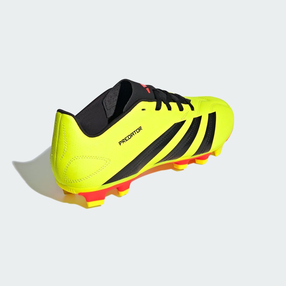 Foto 9 pulgar | Calzado De Fútbol Predator Club Multiterreno Adidas Amarillo Unisex